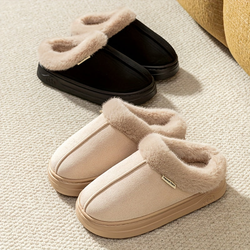 Winter-Komfortschuh: Weiche Flanell-Oberfläche und ultraleichte EVA-Sohle