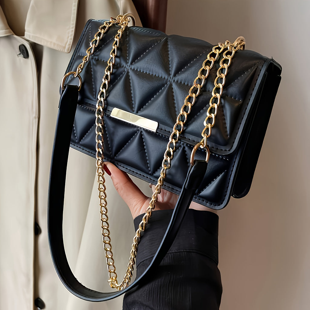 Elegante Anlass-Tasche mit sicherem Magnetverschluss