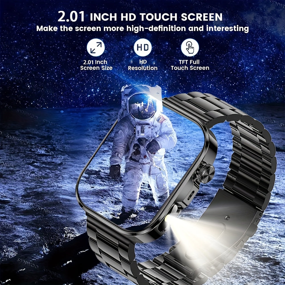 Smartwatch GREENPORT: Alloy-Gehäuse, Silikonband und großes TFT-Display