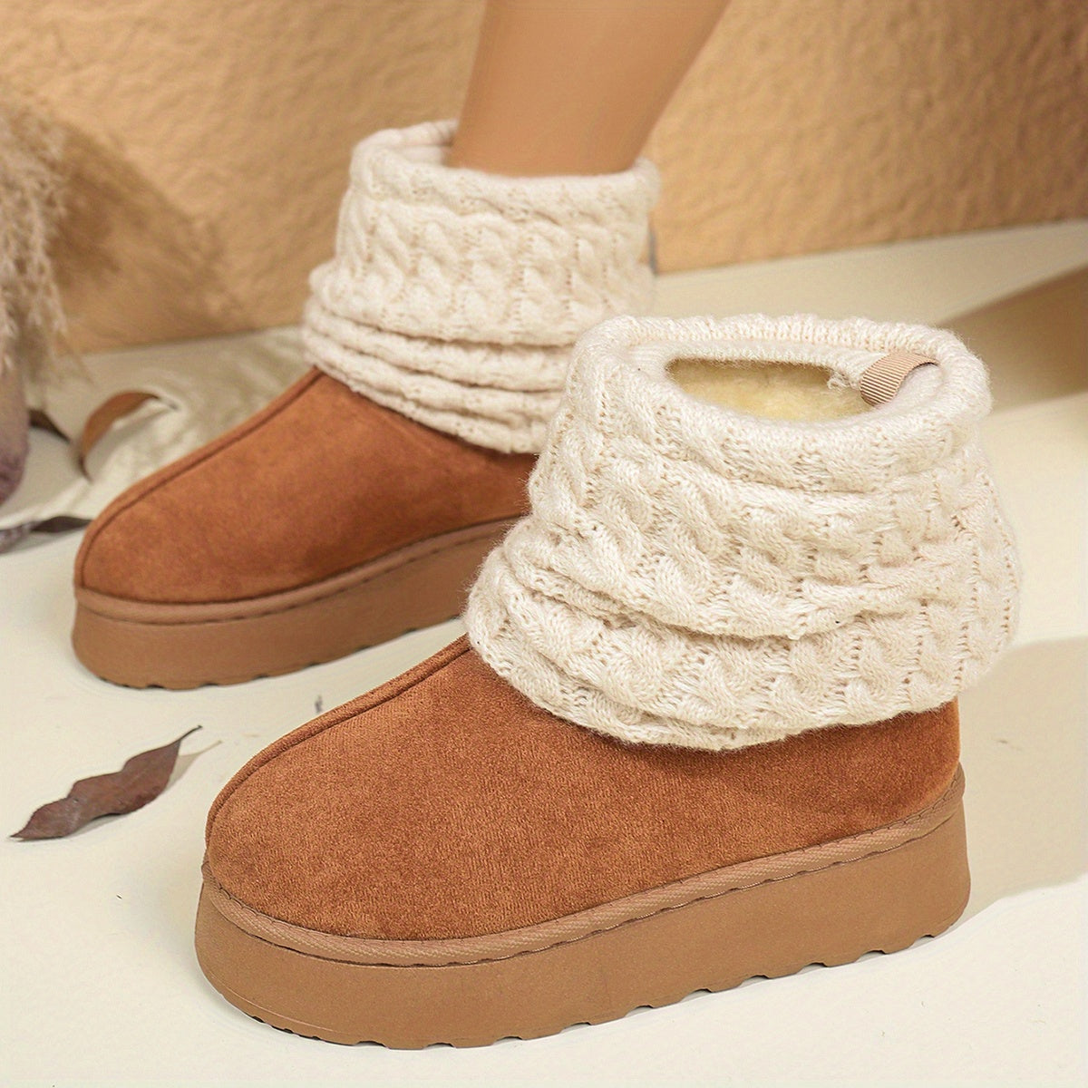 Atmungsaktiver Stoffschuh: Innen und außen mit Textilfutter