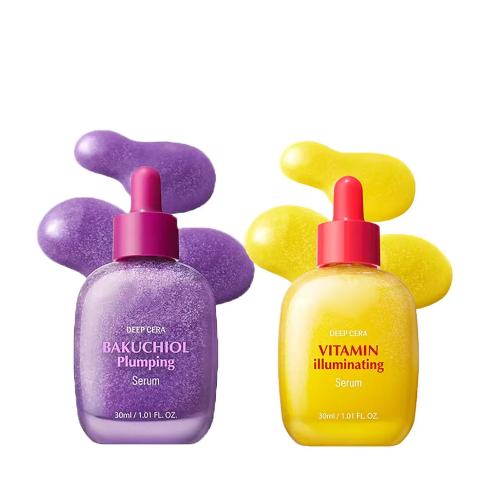 Unisex Bakuchiol Firming & Moisturizing Face Serum (30ml) – Anti-Aging & Pore Tightening