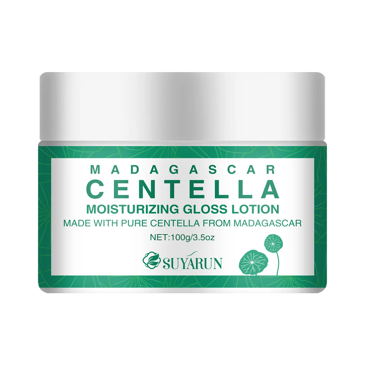 SUYARUN CICA Gesichtscreme: Intensiv Feuchtigkeitsspendend, Anti-Aging & Aufhellend (Unisex)