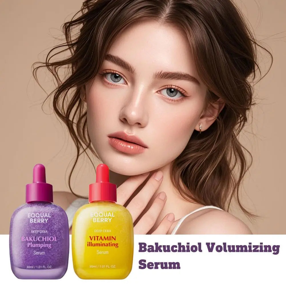 Unisex Bakuchiol Firming & Moisturizing Face Serum (30ml) – Anti-Aging & Pore Tightening