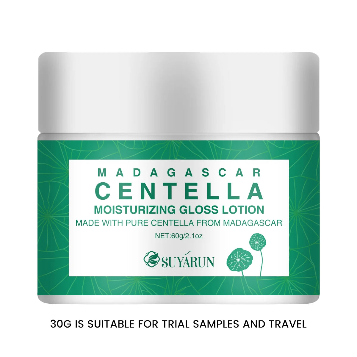 SUYARUN CICA Gesichtscreme: Intensiv Feuchtigkeitsspendend, Anti-Aging & Aufhellend (Unisex)