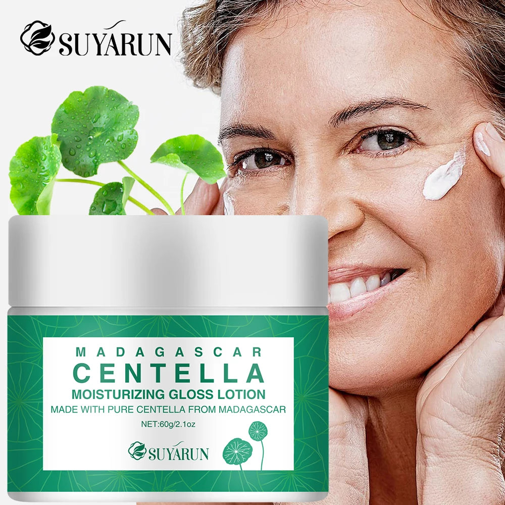 SUYARUN CICA Gesichtscreme: Intensiv Feuchtigkeitsspendend, Anti-Aging & Aufhellend (Unisex)