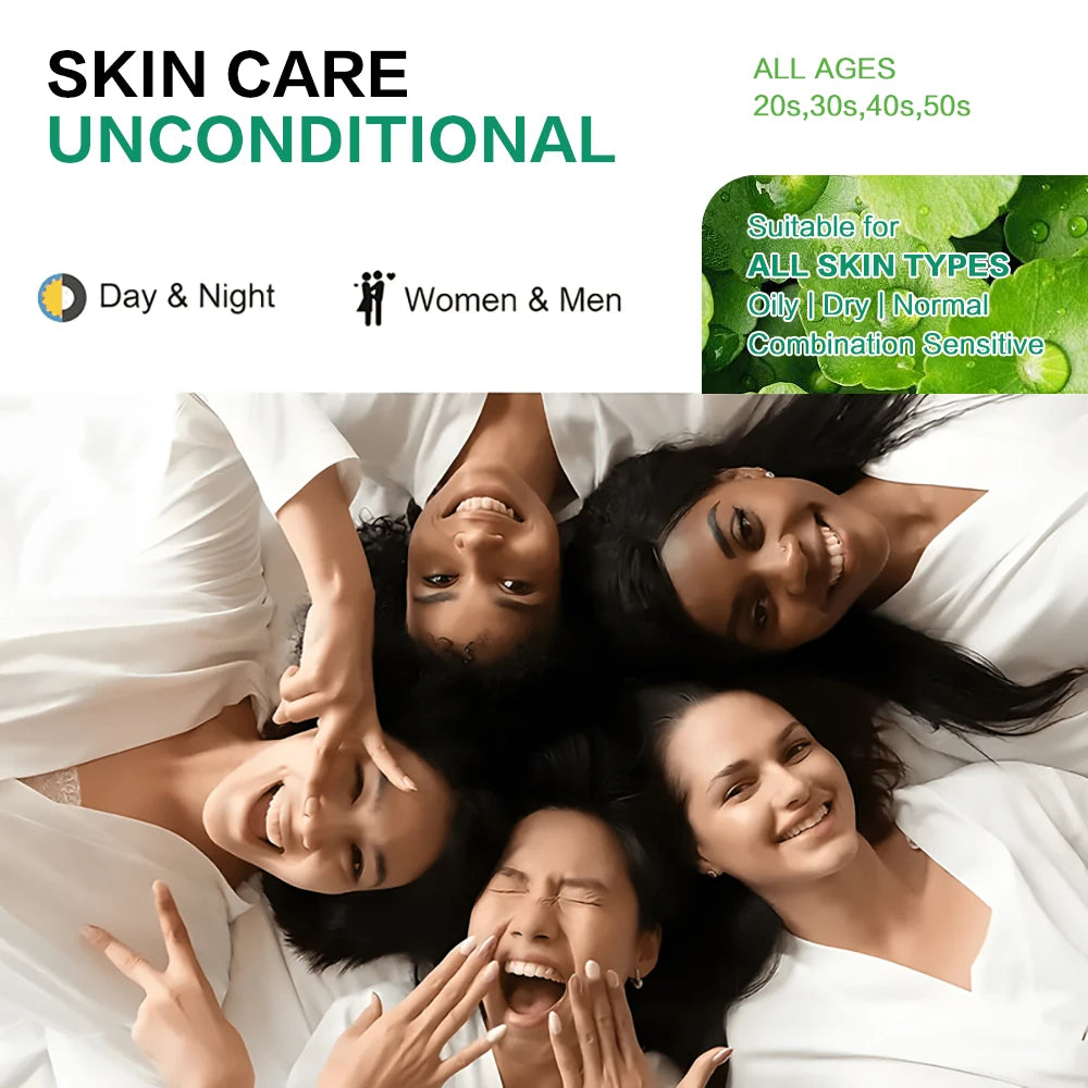 SUYARUN CICA Gesichtscreme: Intensiv Feuchtigkeitsspendend, Anti-Aging & Aufhellend (Unisex)