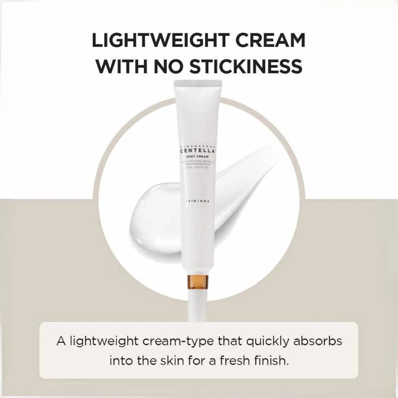Original Skin1004 Centella Spot Cream 20ml – Porenverfeinerung, Feuchtigkeit & Aufhellung aus Korea