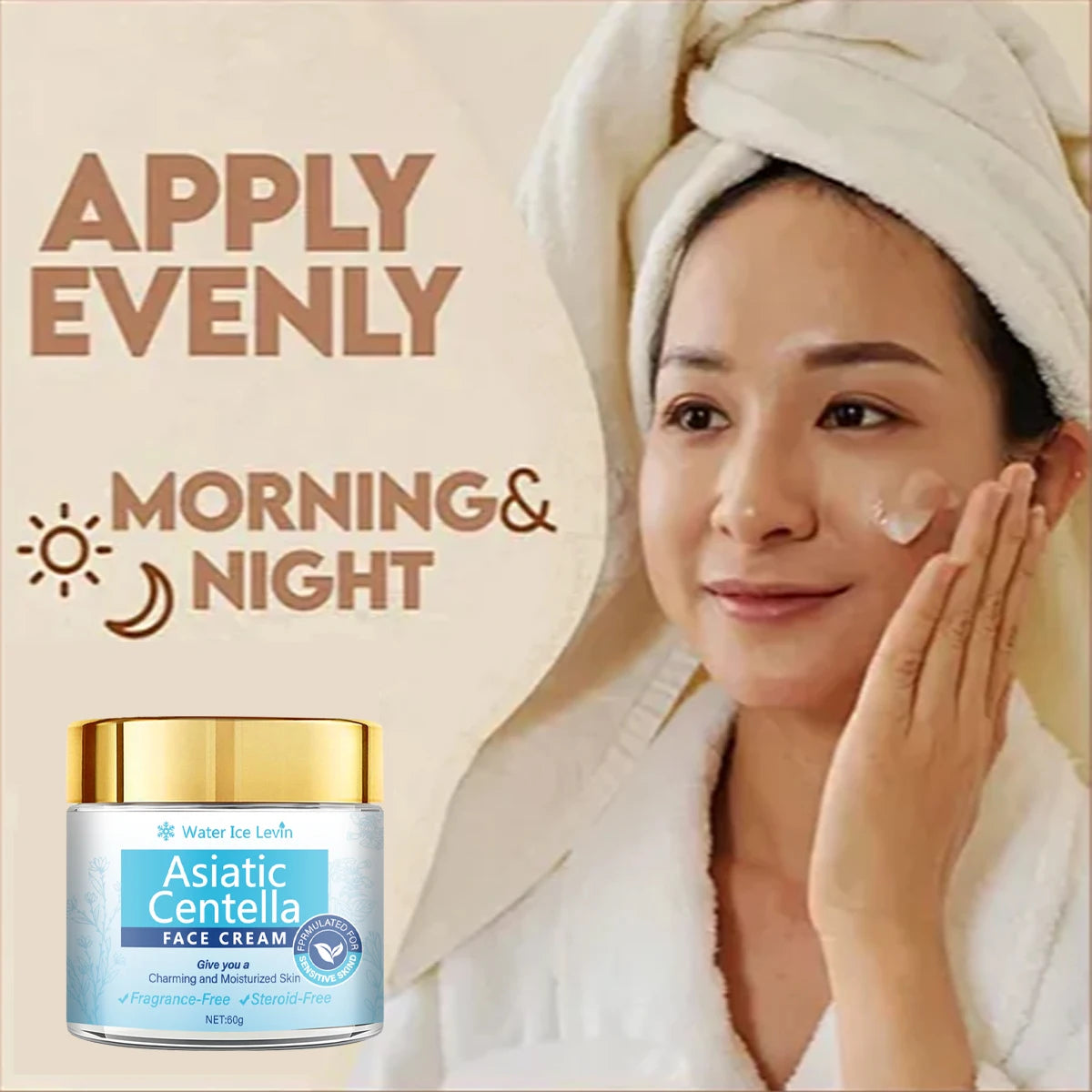 Unisex Anti-Aging & Feuchtigkeitscreme: Collagen, Retinol & Hyaluronsäure für Winterpflege