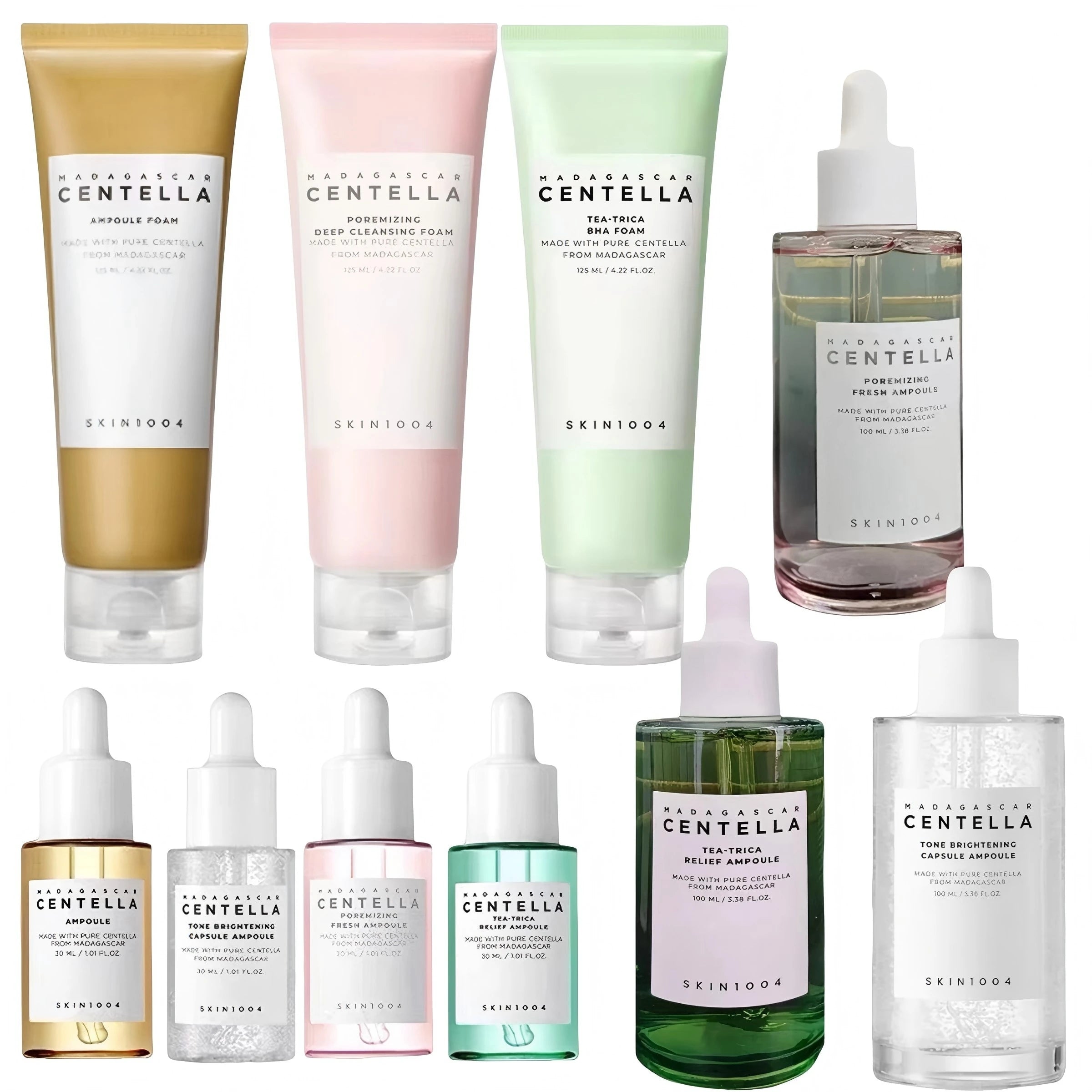 Centella Asiatica Gesichtsreiniger mit Himalaya-Salz: Sanfte Reinigung & Öl-Kontrolle für Frauen