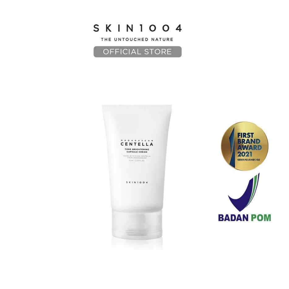 SKIN1004 Centella Tone Brightening 4er Set (Toner, Reiniger, Ampulle, Creme) – Aufhellend, beruhigend & feuchtigkeitsspendend K-Beauty Combo