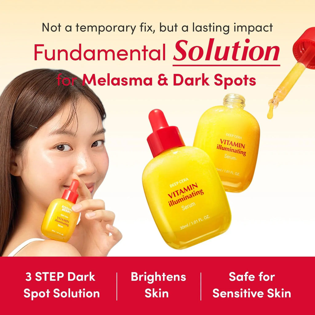 SANENDI CPNP Certified Anti-Aging & Freckle Removal Liquid Face Serum (Made in Korea)