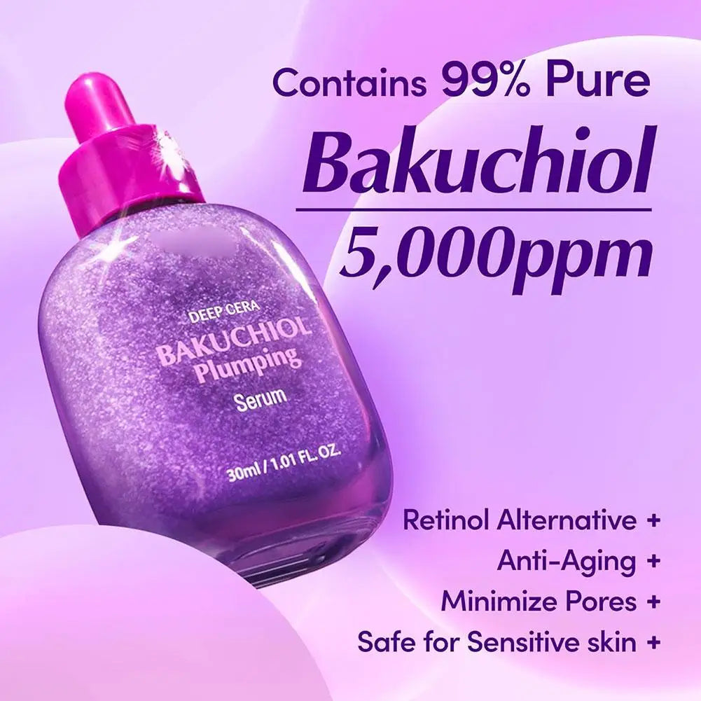 Unisex Bakuchiol Firming & Moisturizing Face Serum (30ml) – Anti-Aging & Pore Tightening