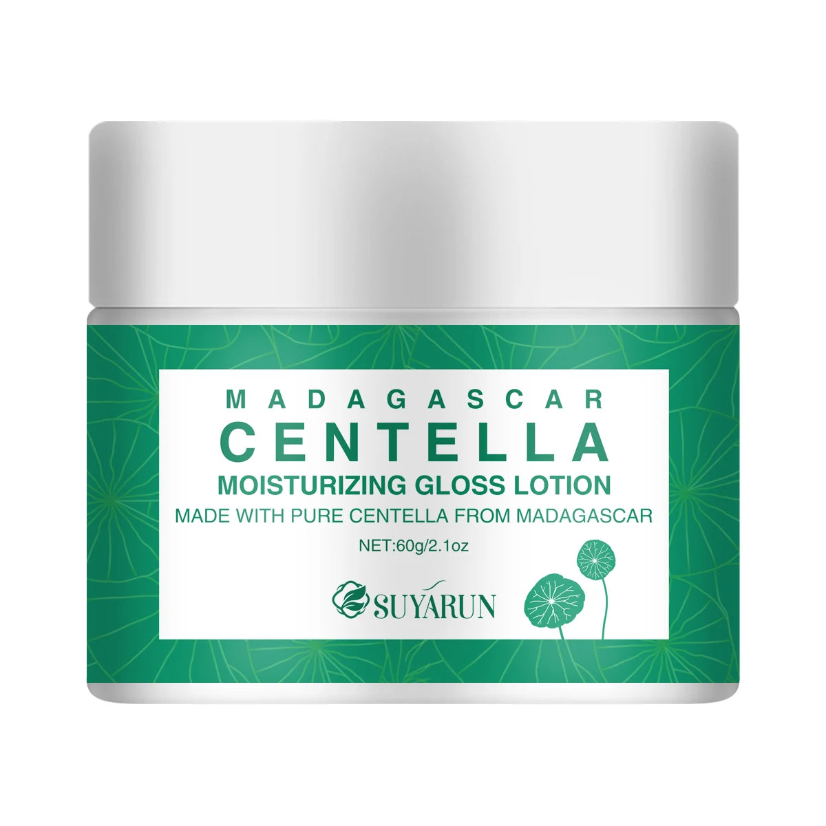 SUYARUN CICA Gesichtscreme: Intensiv Feuchtigkeitsspendend, Anti-Aging & Aufhellend (Unisex)