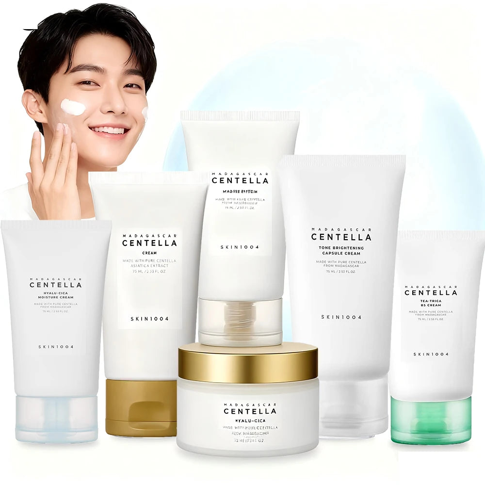 Feuchtigkeitsspendende Gesichtscreme für Damen (CPNP-zertifiziert, Made in Korea)