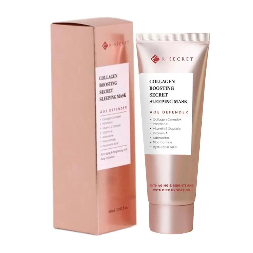 Verjüngende Gesichtsmaske – Liquid-Formulierung für sofortige Anti-Aging Wirkung & strahlende Haut