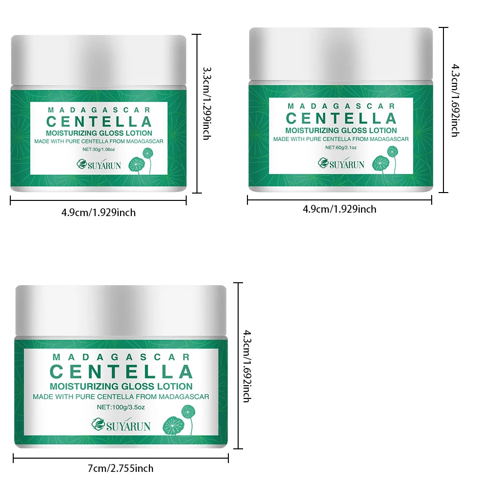 SUYARUN CICA Gesichtscreme: Intensiv Feuchtigkeitsspendend, Anti-Aging & Aufhellend (Unisex)