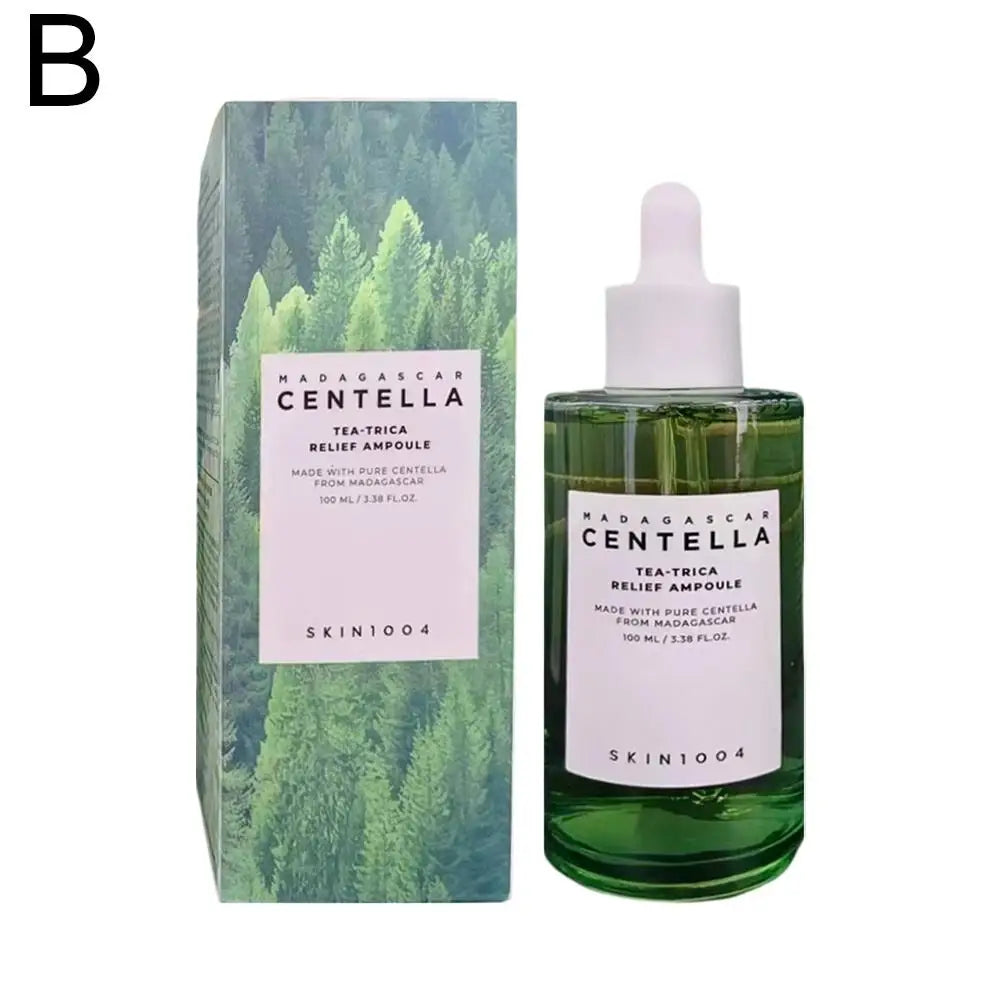 Centella Asiatica Ampullen-Essenz (Unisex): Feuchtigkeit, Reparatur & Öl-Kontrolle