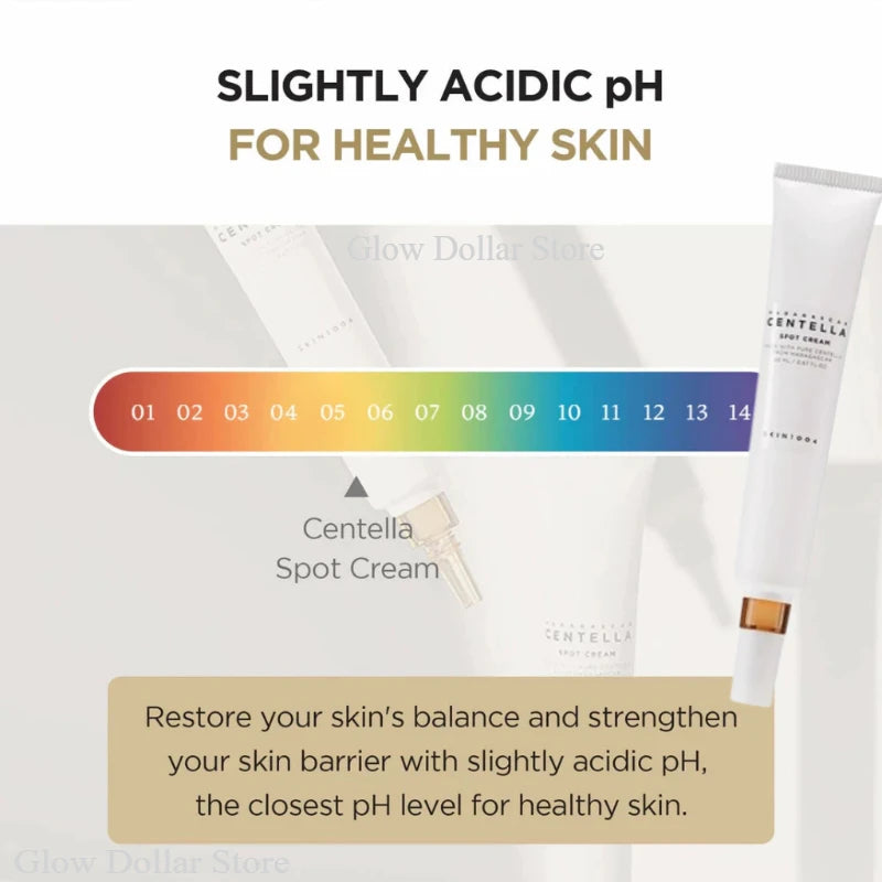 Original Skin1004 Centella Spot Cream 20ml – Porenverfeinerung, Feuchtigkeit & Aufhellung aus Korea