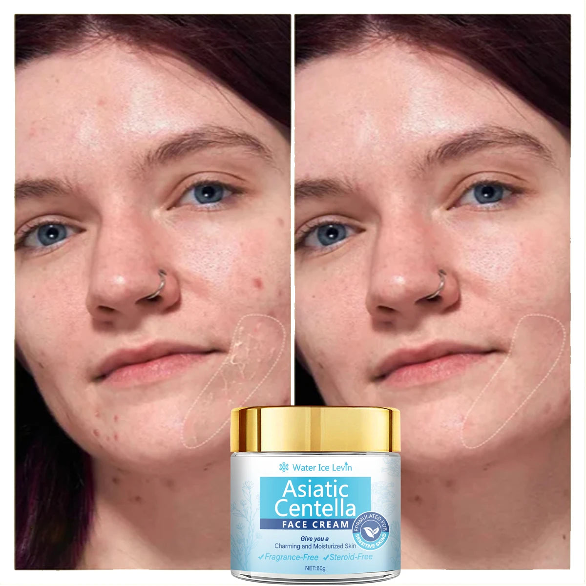 Unisex Anti-Aging & Feuchtigkeitscreme: Collagen, Retinol & Hyaluronsäure für Winterpflege