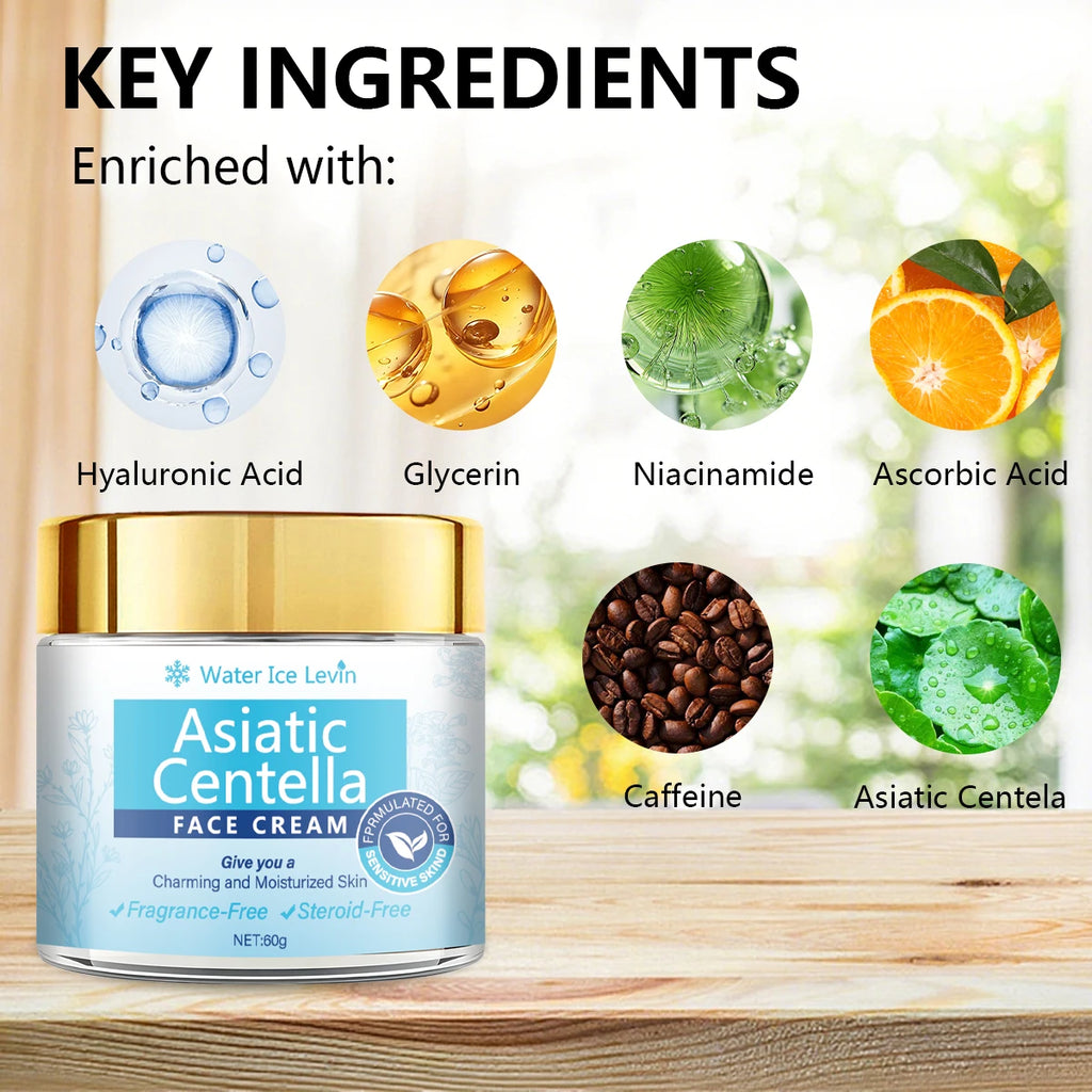 Unisex Anti-Aging & Feuchtigkeitscreme: Collagen, Retinol & Hyaluronsäure für Winterpflege