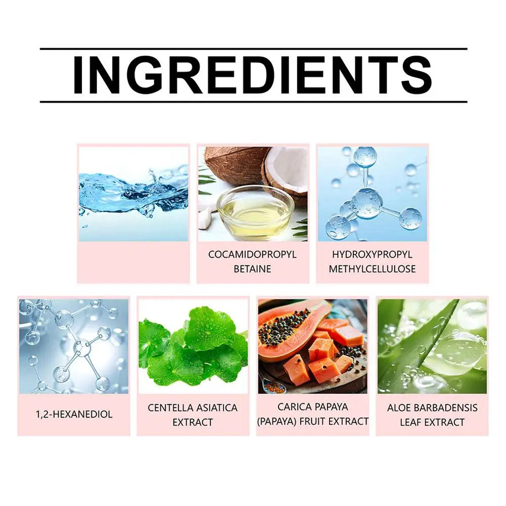 Centella Asiatica Tiefenreinigungs-Gesichtsreiniger – Sanfte Pflege, entfernt Öl & Schmutz | Beruhigend, feuchtigkeitsspendend, ideal für empfindliche Haut