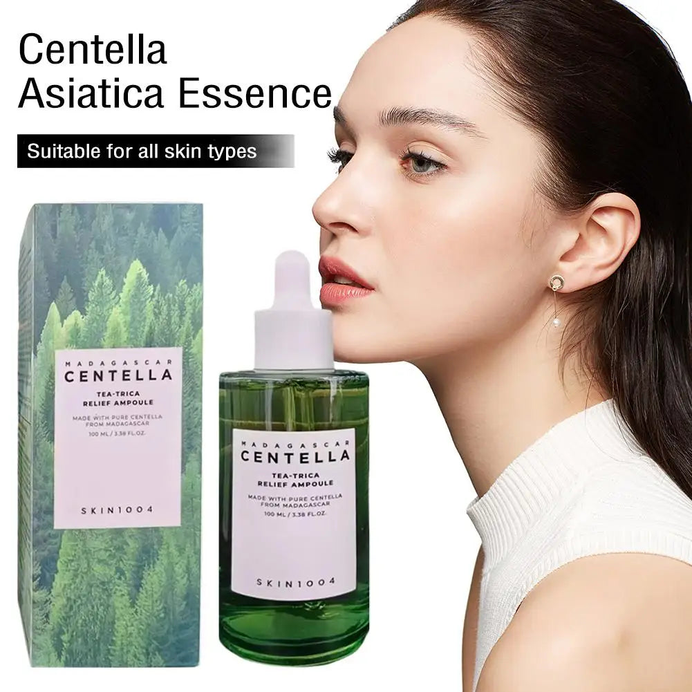 Centella Asiatica Ampullen-Essenz (Unisex): Feuchtigkeit, Reparatur & Öl-Kontrolle