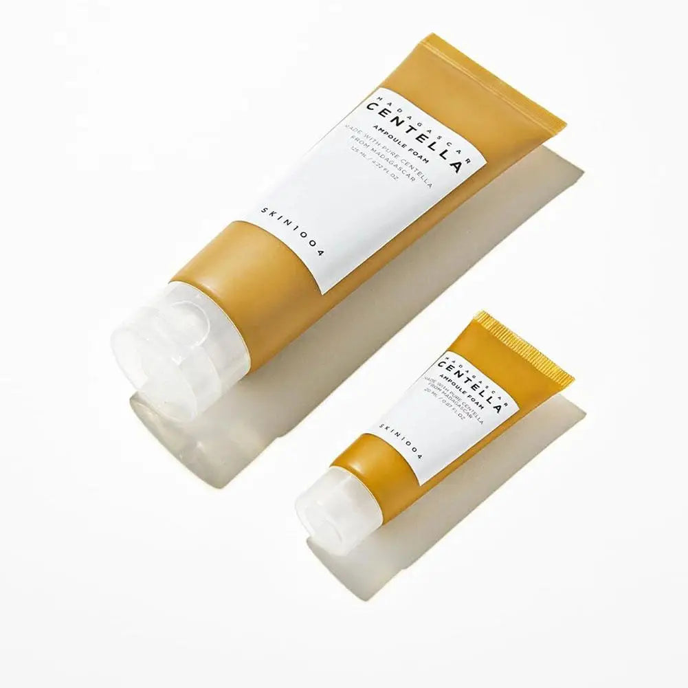 Centella Asiatica Reise-Set (5-teilig) – Tragbares Mini-Hautpflege-Kit für unterwegs | Beruhigt, repariert und spendet Feuchtigkeit