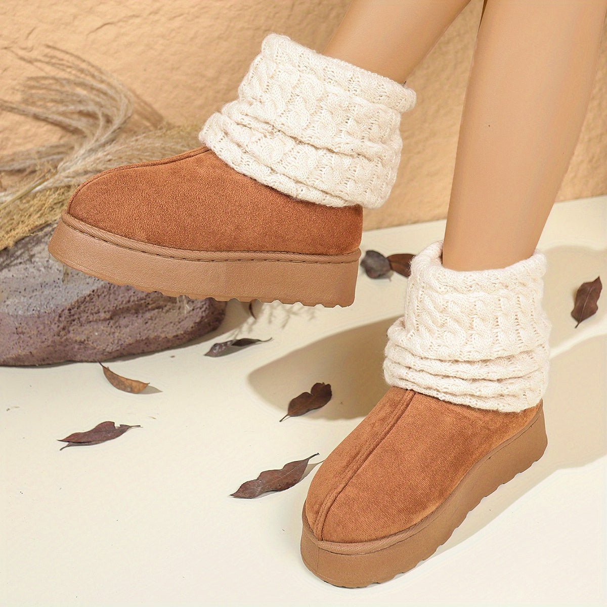 Atmungsaktiver Stoffschuh: Innen und außen mit Textilfutter