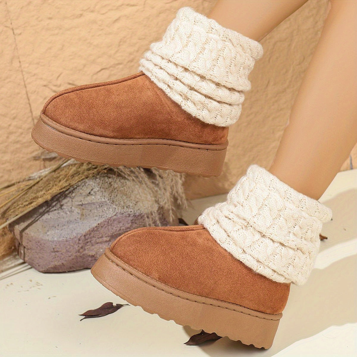 Atmungsaktiver Stoffschuh: Innen und außen mit Textilfutter